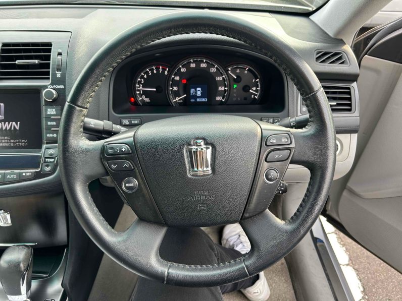 
								2008 Toyota Crown 3.5 Athlete full									