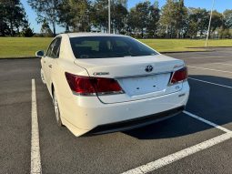 
										Toyota Crown Athlete S 2013 Hybrid full									