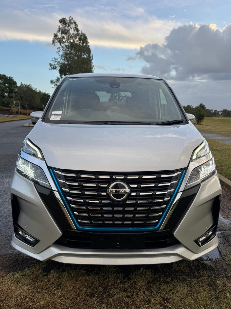 
								2021 Nissan serena full									