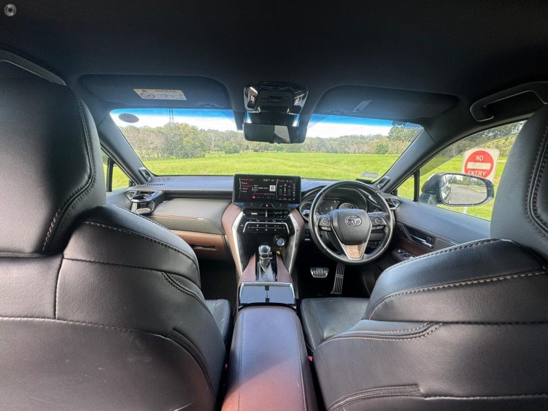 
								2022 Toyota Harrier AXUH80 Hybrid Z Wagon 5dr CVT 1sp 2.5i/88kW Hybrid [IMP] full									