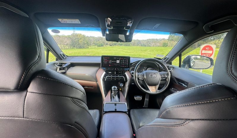 
								2022 Toyota Harrier AXUH80 Hybrid Z Wagon 5dr CVT 1sp 2.5i/88kW Hybrid [IMP] full									