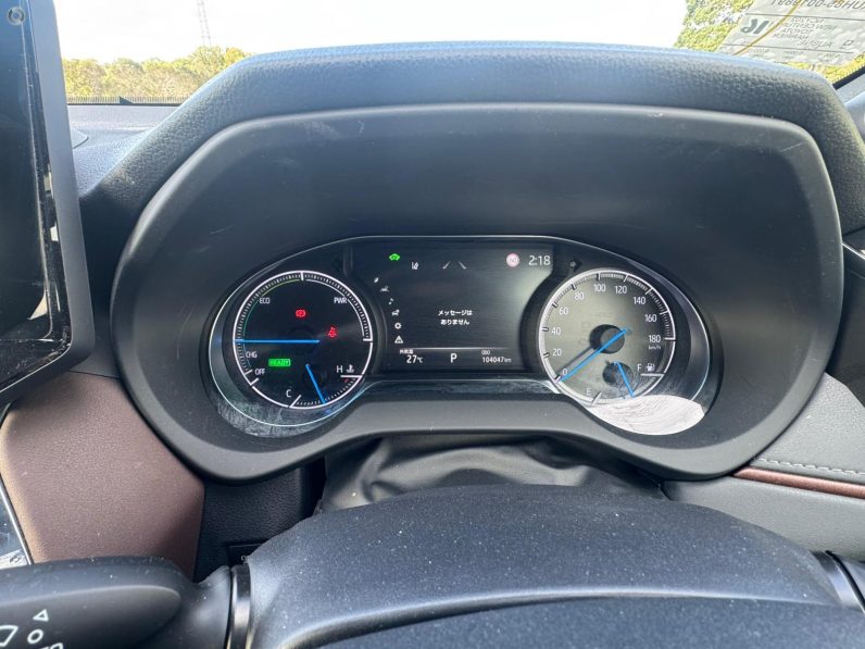 
								2022 Toyota Harrier AXUH80 Hybrid Z Wagon 5dr CVT 1sp 2.5i/88kW Hybrid [IMP] full									