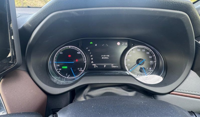 
								2022 Toyota Harrier AXUH80 Hybrid Z Wagon 5dr CVT 1sp 2.5i/88kW Hybrid [IMP] full									