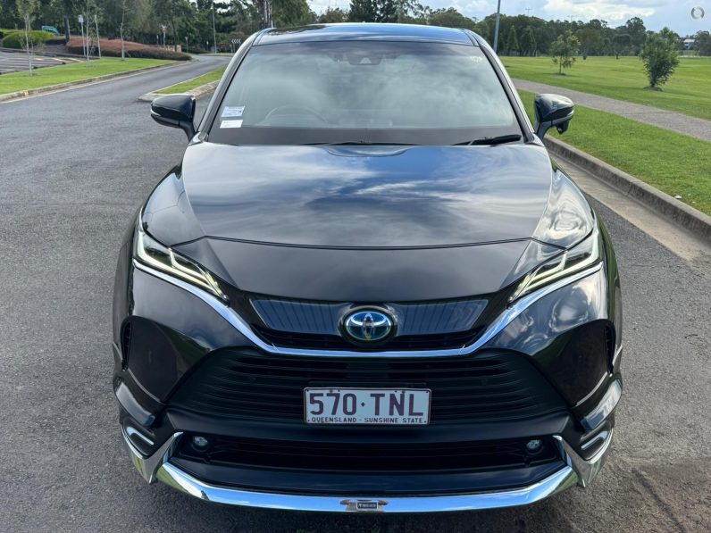 
								2022 Toyota Harrier AXUH80 Hybrid Z Wagon 5dr CVT 1sp 2.5i/88kW Hybrid [IMP] full									