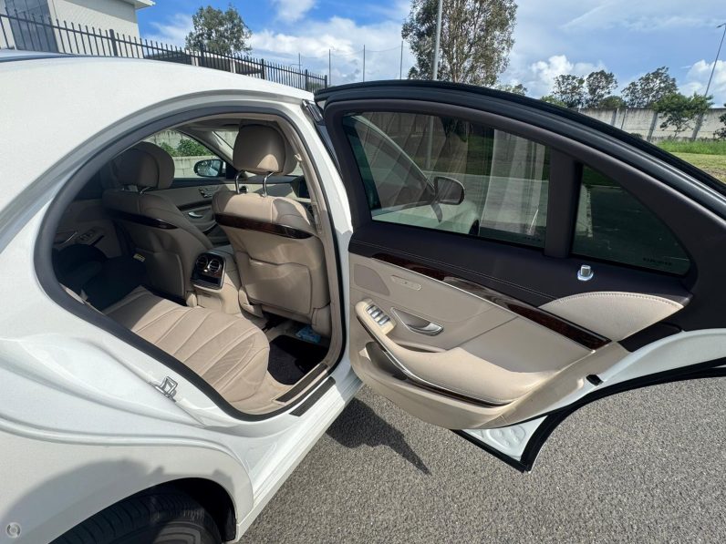 
								2015 Mercedes-Benz S-Class W222 S400 Hybrid Sedan 4dr 7G-TRONIC + 7sp 3.5 Hybrid full									