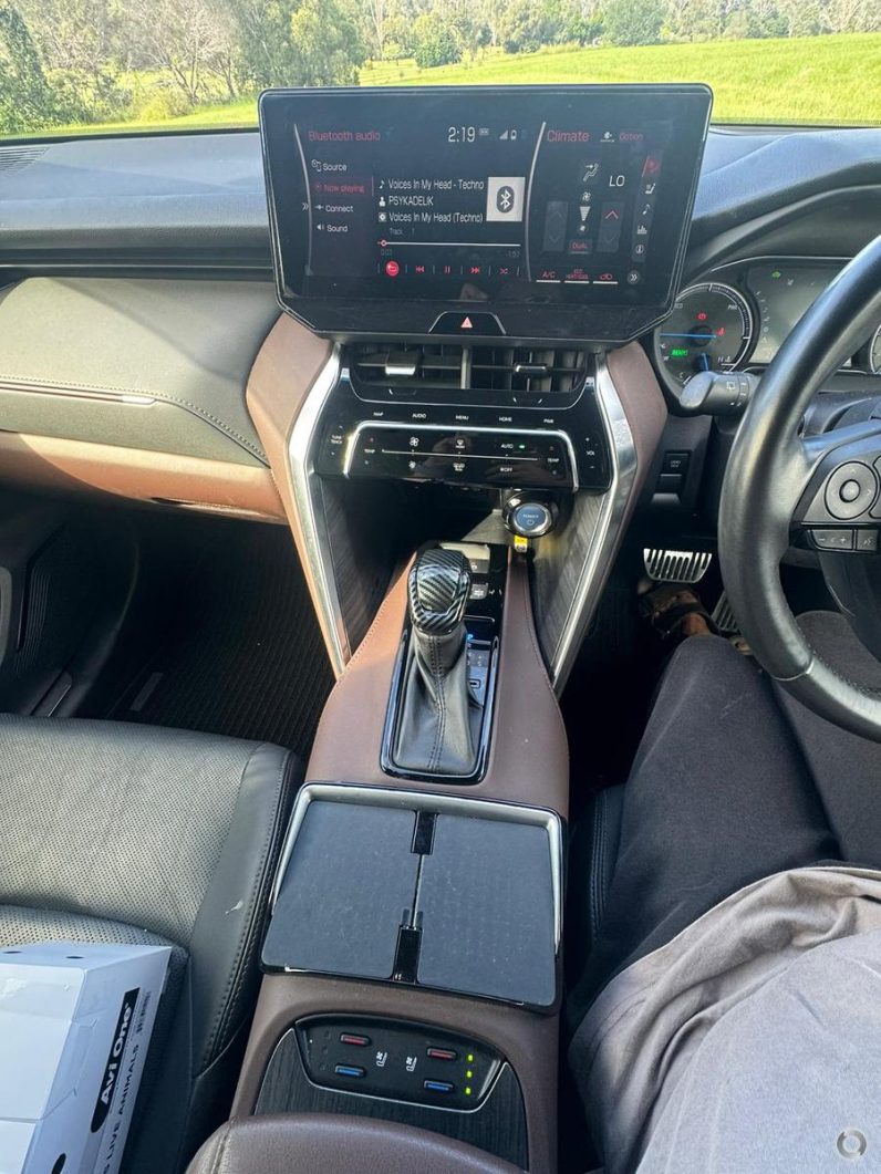 
								2022 Toyota Harrier AXUH80 Hybrid Z Wagon 5dr CVT 1sp 2.5i/88kW Hybrid [IMP] full									