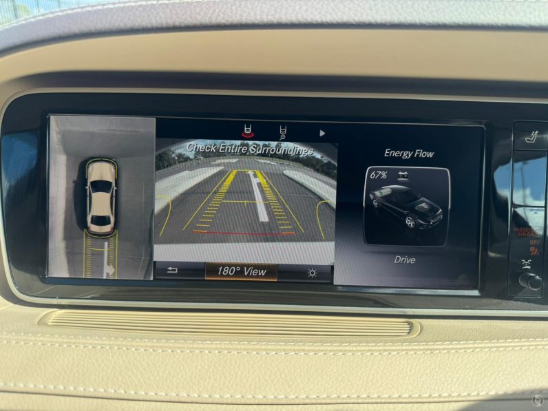 
								2015 Mercedes-Benz S-Class W222 S400 Hybrid Sedan 4dr 7G-TRONIC + 7sp 3.5 Hybrid full									