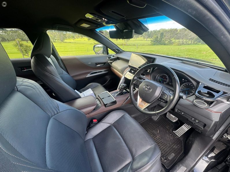 
								2022 Toyota Harrier AXUH80 Hybrid Z Wagon 5dr CVT 1sp 2.5i/88kW Hybrid [IMP] full									