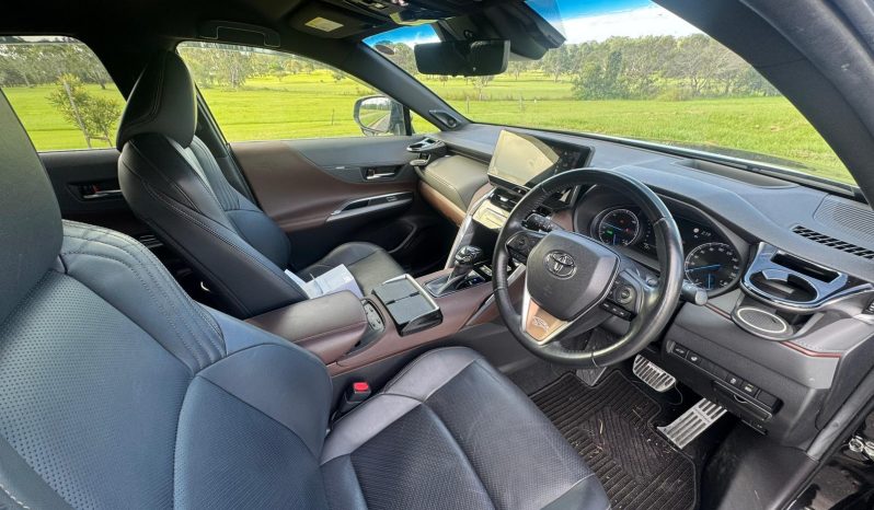 
								2022 Toyota Harrier AXUH80 Hybrid Z Wagon 5dr CVT 1sp 2.5i/88kW Hybrid [IMP] full									