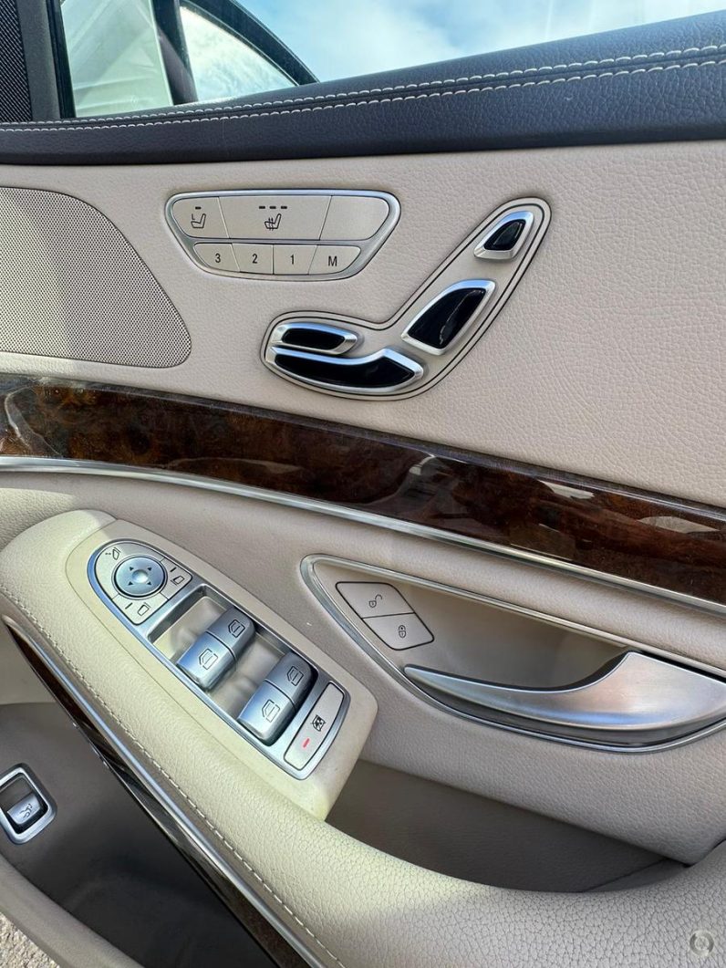 
								2015 Mercedes-Benz S-Class W222 S400 Hybrid Sedan 4dr 7G-TRONIC + 7sp 3.5 Hybrid full									