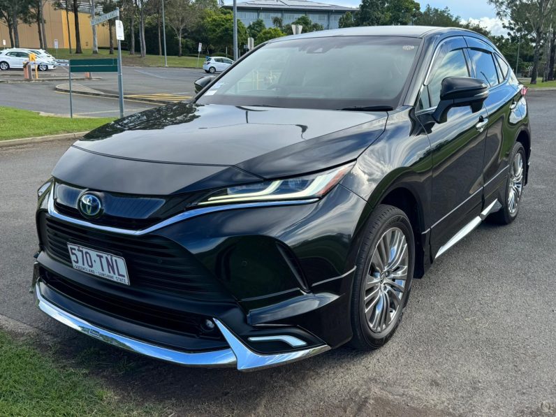 
								2022 Toyota Harrier AXUH80 Hybrid Z Wagon 5dr CVT 1sp 2.5i/88kW Hybrid [IMP] full									