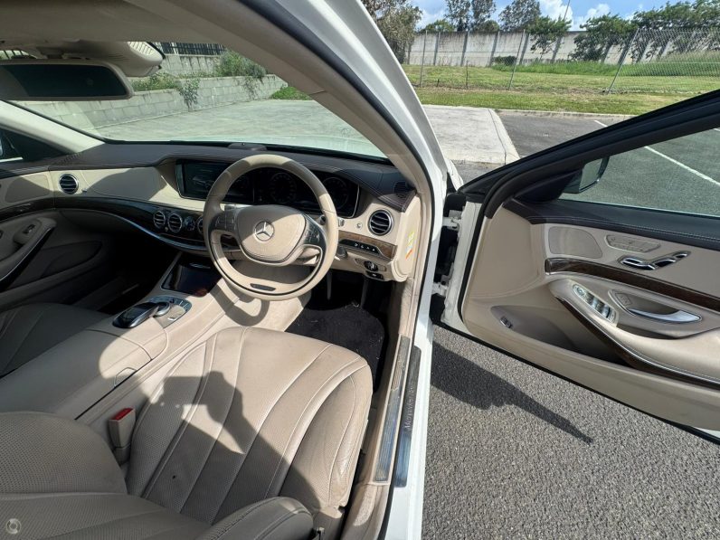 
								2015 Mercedes-Benz S-Class W222 S400 Hybrid Sedan 4dr 7G-TRONIC + 7sp 3.5 Hybrid full									