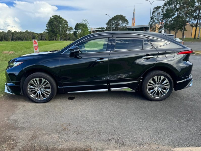 
								2022 Toyota Harrier AXUH80 Hybrid Z Wagon 5dr CVT 1sp 2.5i/88kW Hybrid [IMP] full									
