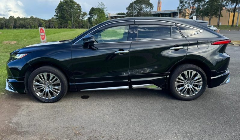 
								2022 Toyota Harrier AXUH80 Hybrid Z Wagon 5dr CVT 1sp 2.5i/88kW Hybrid [IMP] full									