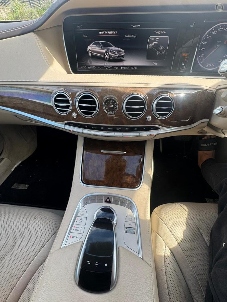 
								2015 Mercedes-Benz S-Class W222 S400 Hybrid Sedan 4dr 7G-TRONIC + 7sp 3.5 Hybrid full									