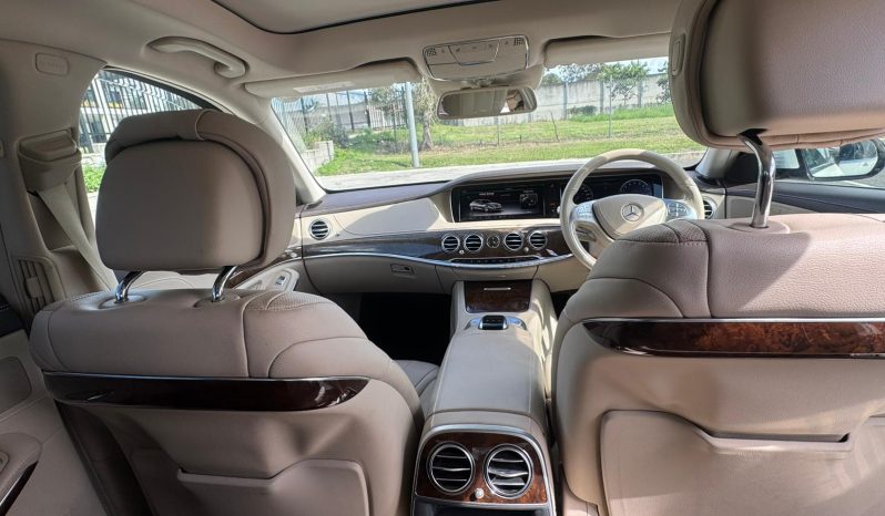 
								2015 Mercedes-Benz S-Class W222 S400 Hybrid Sedan 4dr 7G-TRONIC + 7sp 3.5 Hybrid full									