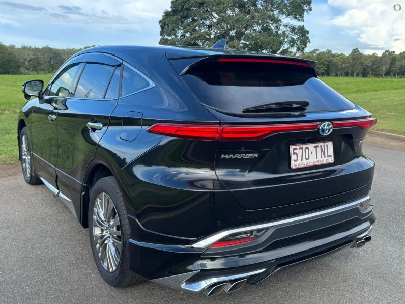 
								2022 Toyota Harrier AXUH80 Hybrid Z Wagon 5dr CVT 1sp 2.5i/88kW Hybrid [IMP] full									