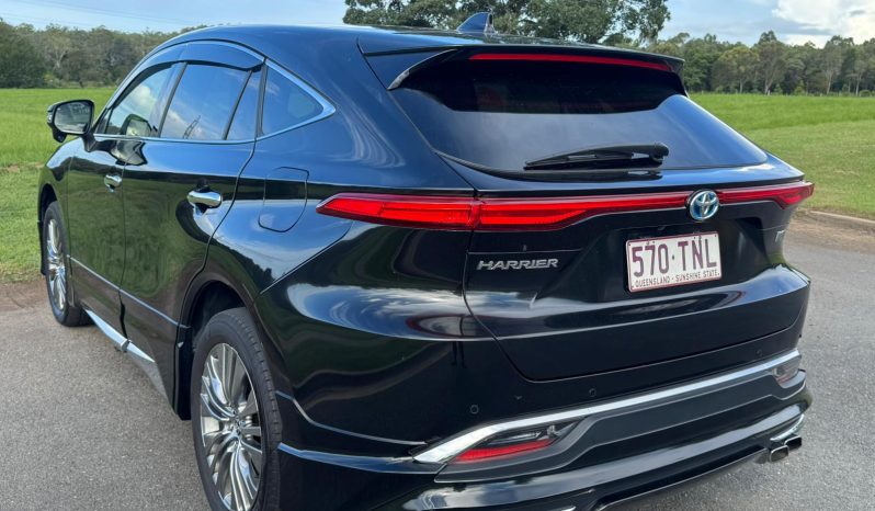 
								2022 Toyota Harrier AXUH80 Hybrid Z Wagon 5dr CVT 1sp 2.5i/88kW Hybrid [IMP] full									