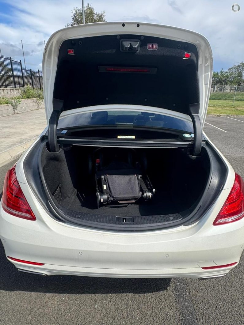 
								2015 Mercedes-Benz S-Class W222 S400 Hybrid Sedan 4dr 7G-TRONIC + 7sp 3.5 Hybrid full									