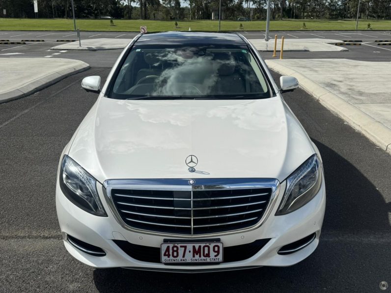 
								2015 Mercedes-Benz S-Class W222 S400 Hybrid Sedan 4dr 7G-TRONIC + 7sp 3.5 Hybrid full									