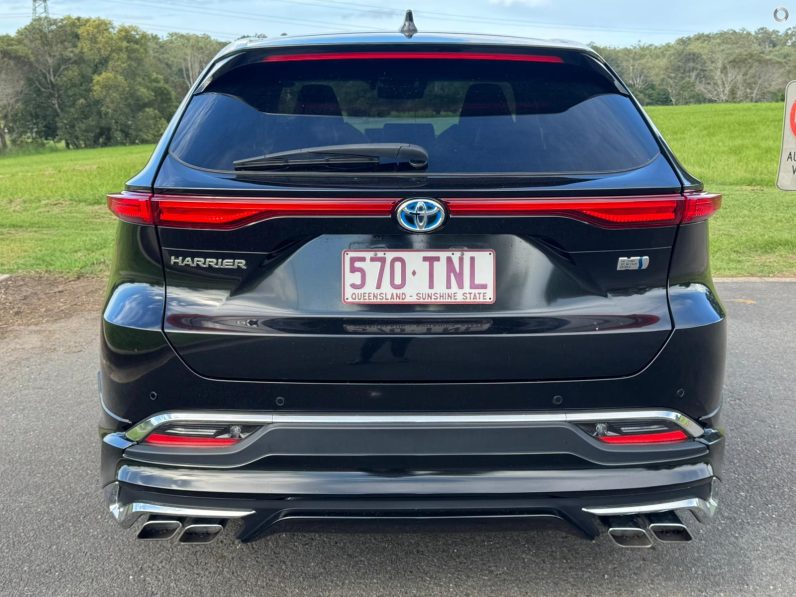 
								2022 Toyota Harrier AXUH80 Hybrid Z Wagon 5dr CVT 1sp 2.5i/88kW Hybrid [IMP] full									