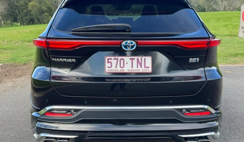 
								2022 Toyota Harrier AXUH80 Hybrid Z Wagon 5dr CVT 1sp 2.5i/88kW Hybrid [IMP] full									