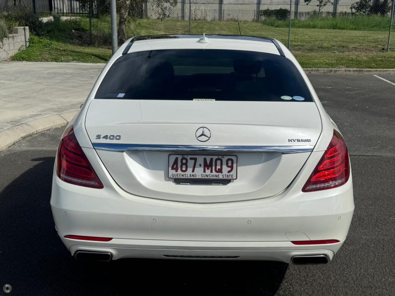 
								2015 Mercedes-Benz S-Class W222 S400 Hybrid Sedan 4dr 7G-TRONIC + 7sp 3.5 Hybrid full									