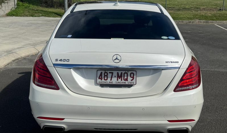 
								2015 Mercedes-Benz S-Class W222 S400 Hybrid Sedan 4dr 7G-TRONIC + 7sp 3.5 Hybrid full									