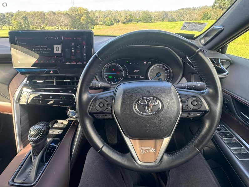 
								2022 Toyota Harrier AXUH80 Hybrid Z Wagon 5dr CVT 1sp 2.5i/88kW Hybrid [IMP] full									