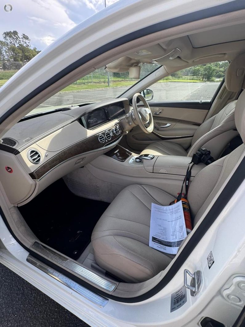 
								2015 Mercedes-Benz S-Class W222 S400 Hybrid Sedan 4dr 7G-TRONIC + 7sp 3.5 Hybrid full									