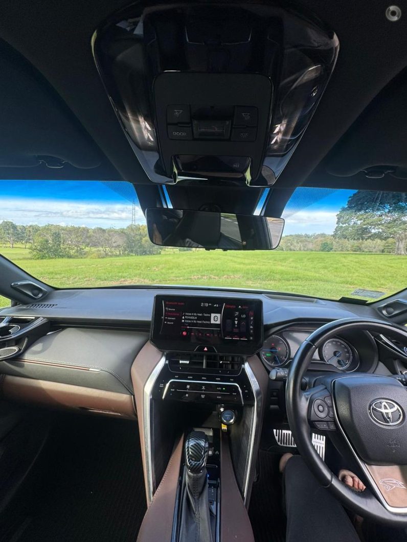 
								2022 Toyota Harrier AXUH80 Hybrid Z Wagon 5dr CVT 1sp 2.5i/88kW Hybrid [IMP] full									