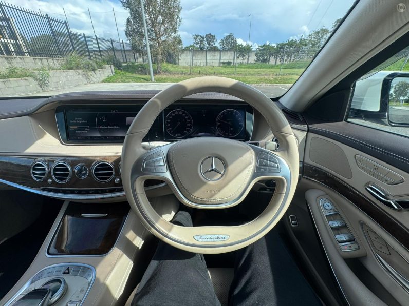 
								2015 Mercedes-Benz S-Class W222 S400 Hybrid Sedan 4dr 7G-TRONIC + 7sp 3.5 Hybrid full									